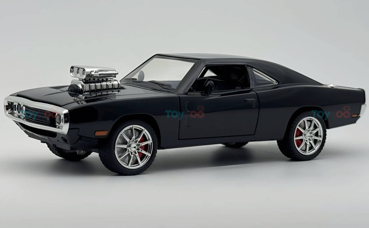 1970 Dodge Charger R/T Fast & Furious 1:18 Diecast Model diecast scale model car