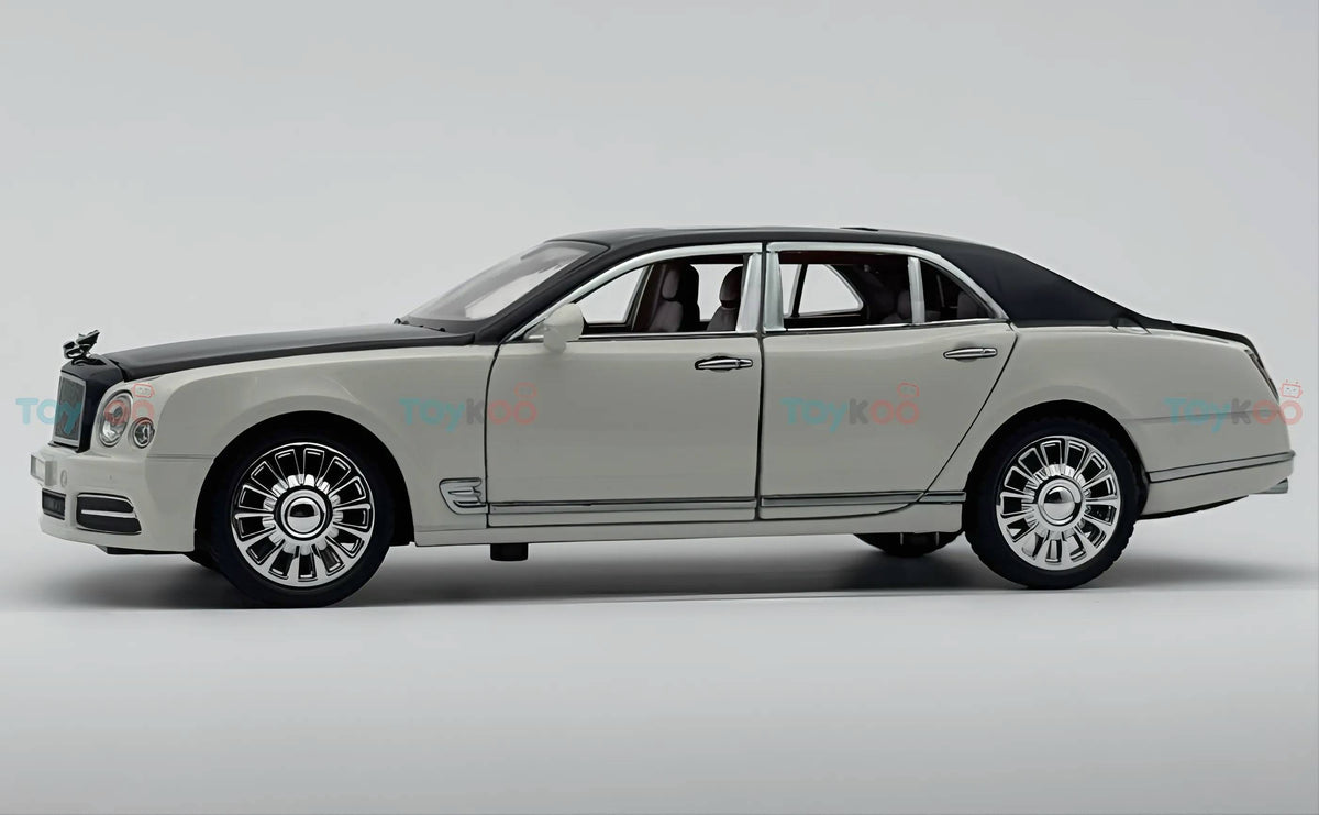 Bentley Mulsanne 1:18 Diecast Model diecast scale model car