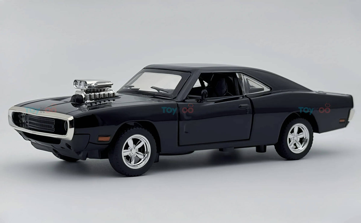 1970 Dodge Charger Fast & Furious 1:24 Diecast Model diecast scale model car
