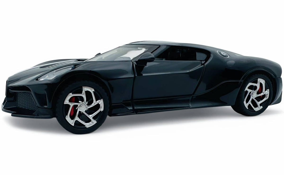 Bugatti La Voiture Noire 1:24 Diecast Model diecast scale model car
