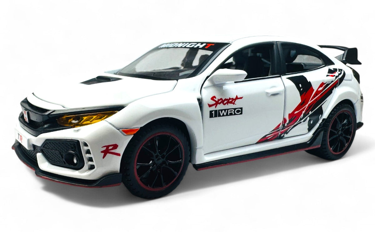Honda Civic Type R FK8 1:24 Diecast Model diecast scale model car