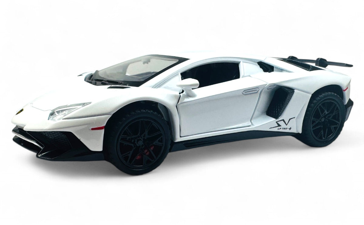 Lamborghini Aventador SVJ 1:24 Diecast Model diecast scale model car