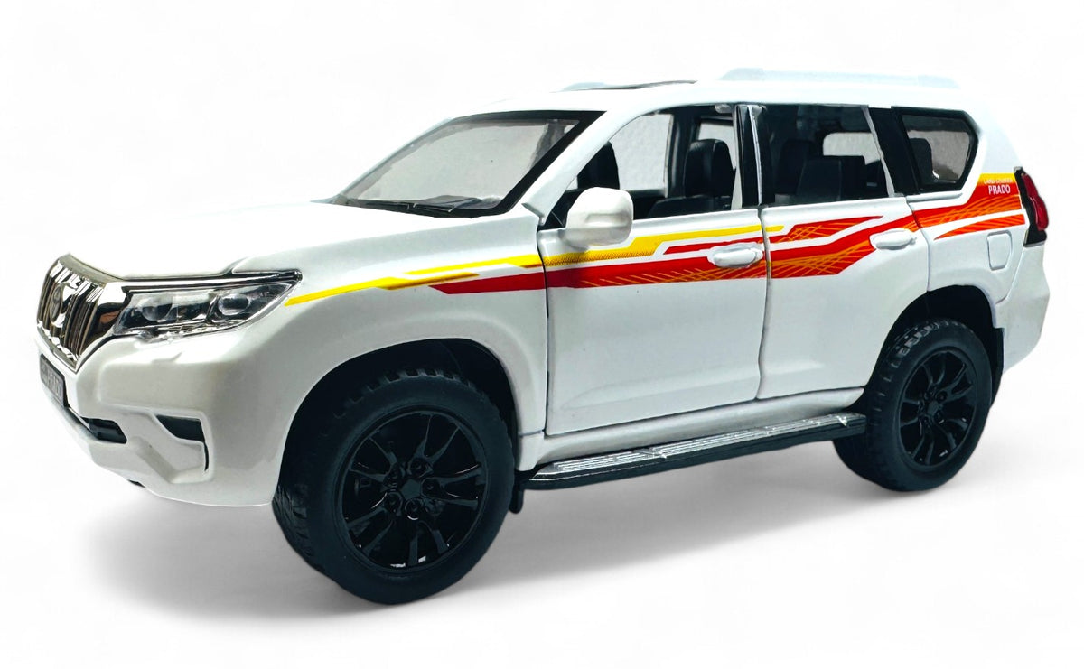 Toyota Land Cruiser Prado 1:24 Diecast Model diecast scale model car