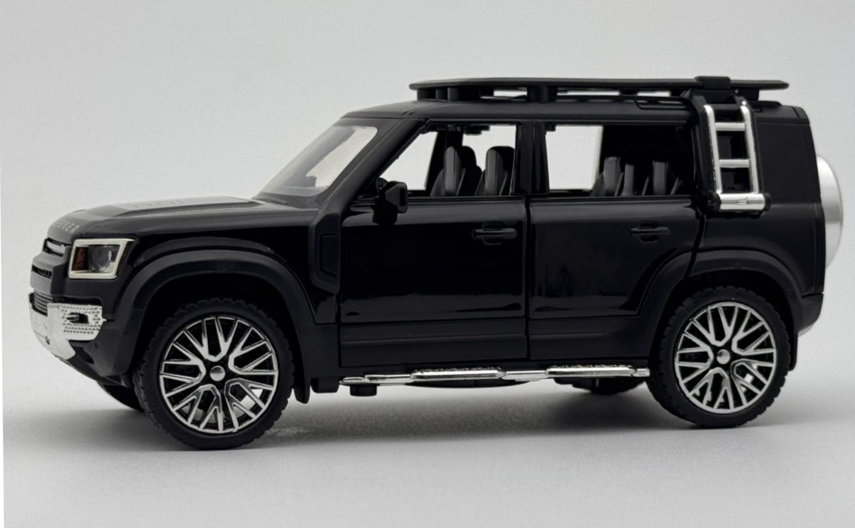 Land Rover Defender 110 1:24 Diecast Model diecast scale model car