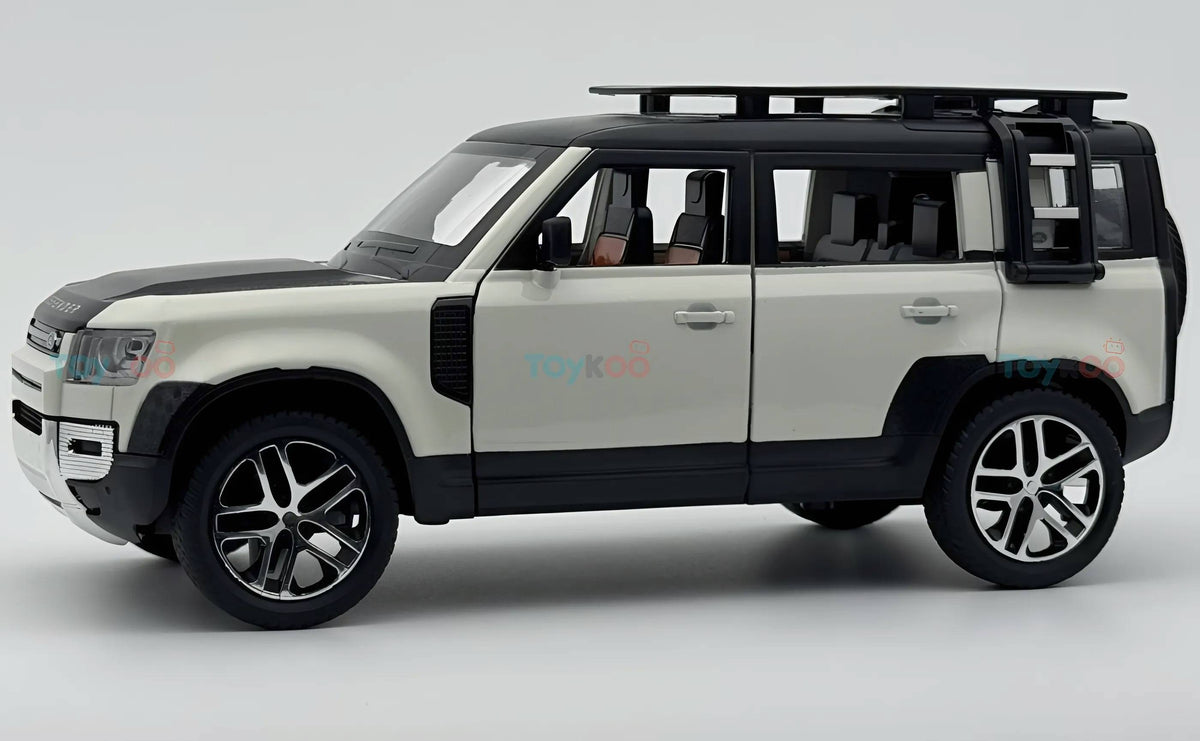 Land Rover Defender 110 1:18 Diecast Model diecast scale model car