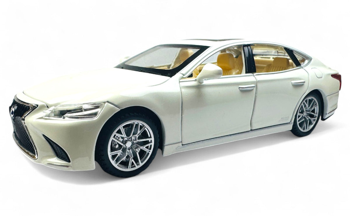 Lexus LS 500h 1:24 Diecast Model diecast scale model car