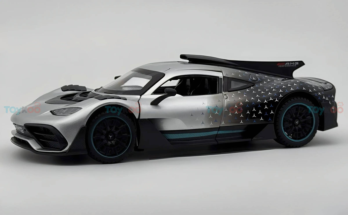Mercedes-AMG ONE 1:18 Diecast Model diecast scale model car