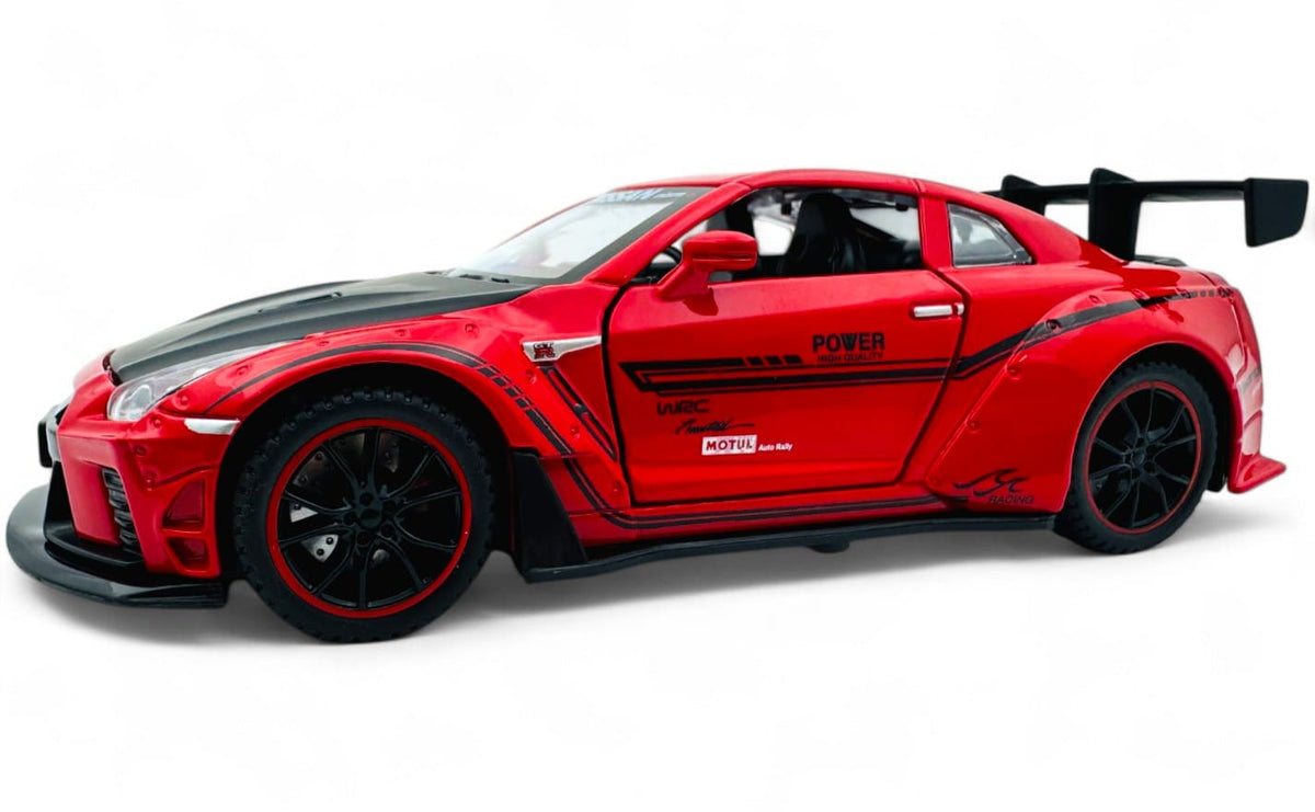 Nissan GT-R R35 1:24 Diecast Model diecast scale model car