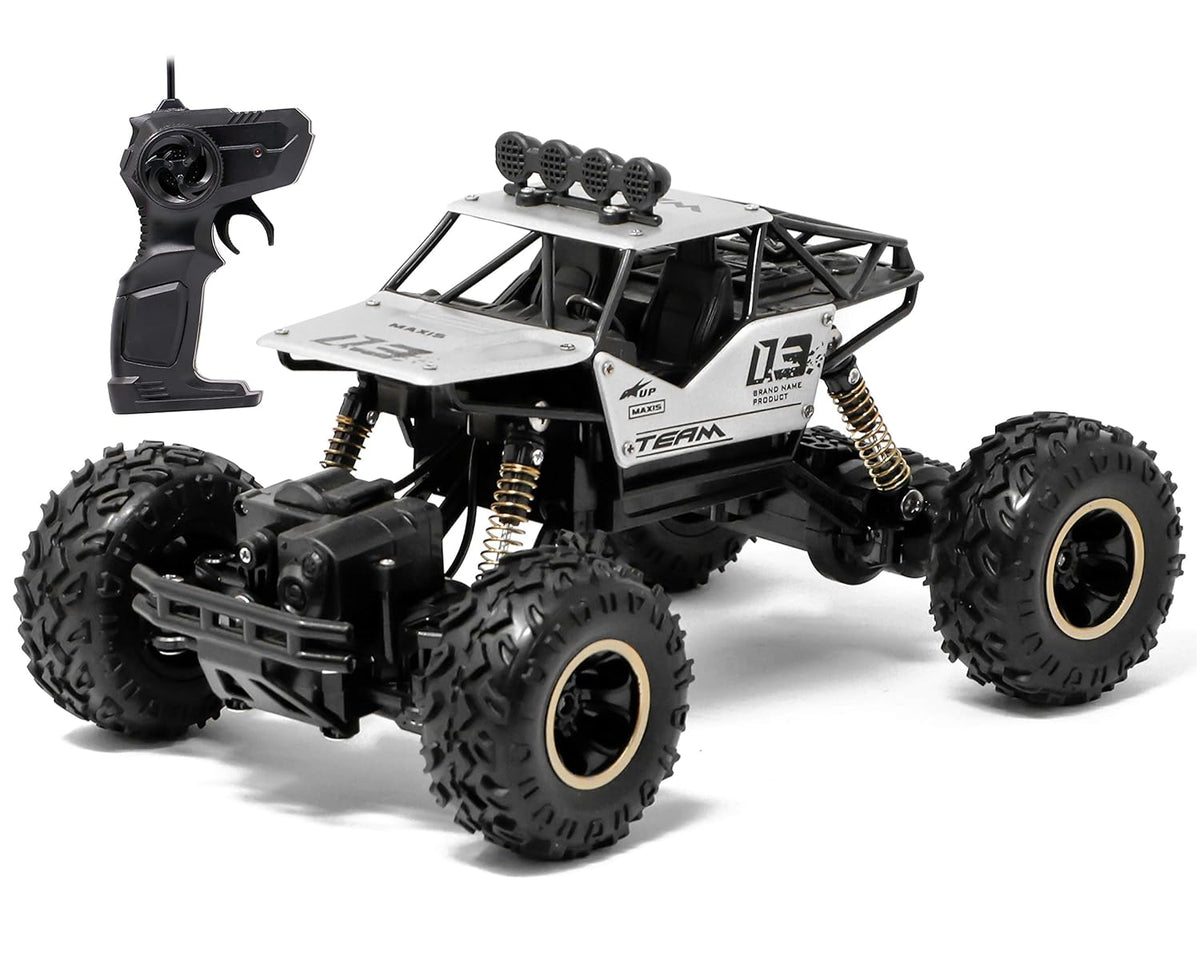 Metal Body 4WD RC Rock Crawler diecast scale model car