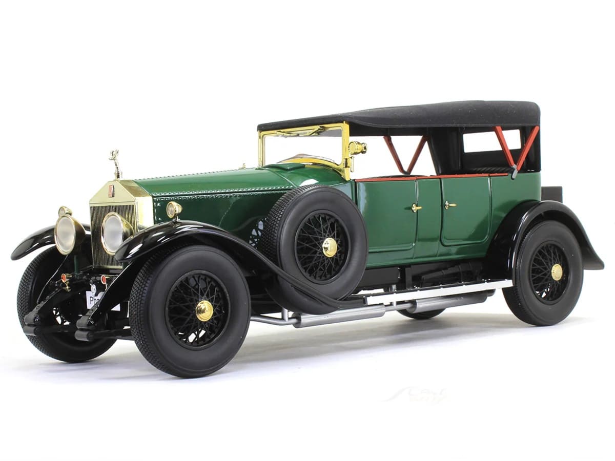 1925 Rolls-Royce Phantom I 1:18 Diecast Model diecast scale model car