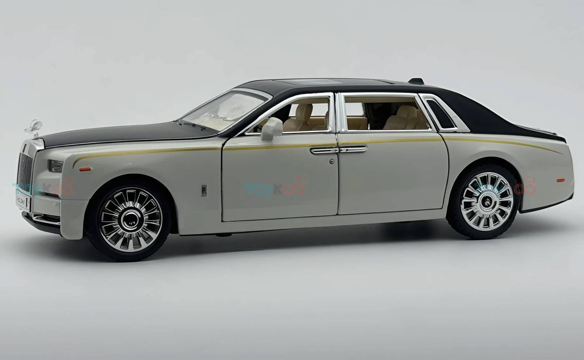 Rolls-Royce Phantom VIII 1:18 Diecast Model diecast scale model car