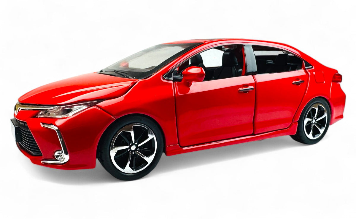 Toyota Corolla 1:24 Diecast Model diecast scale model car