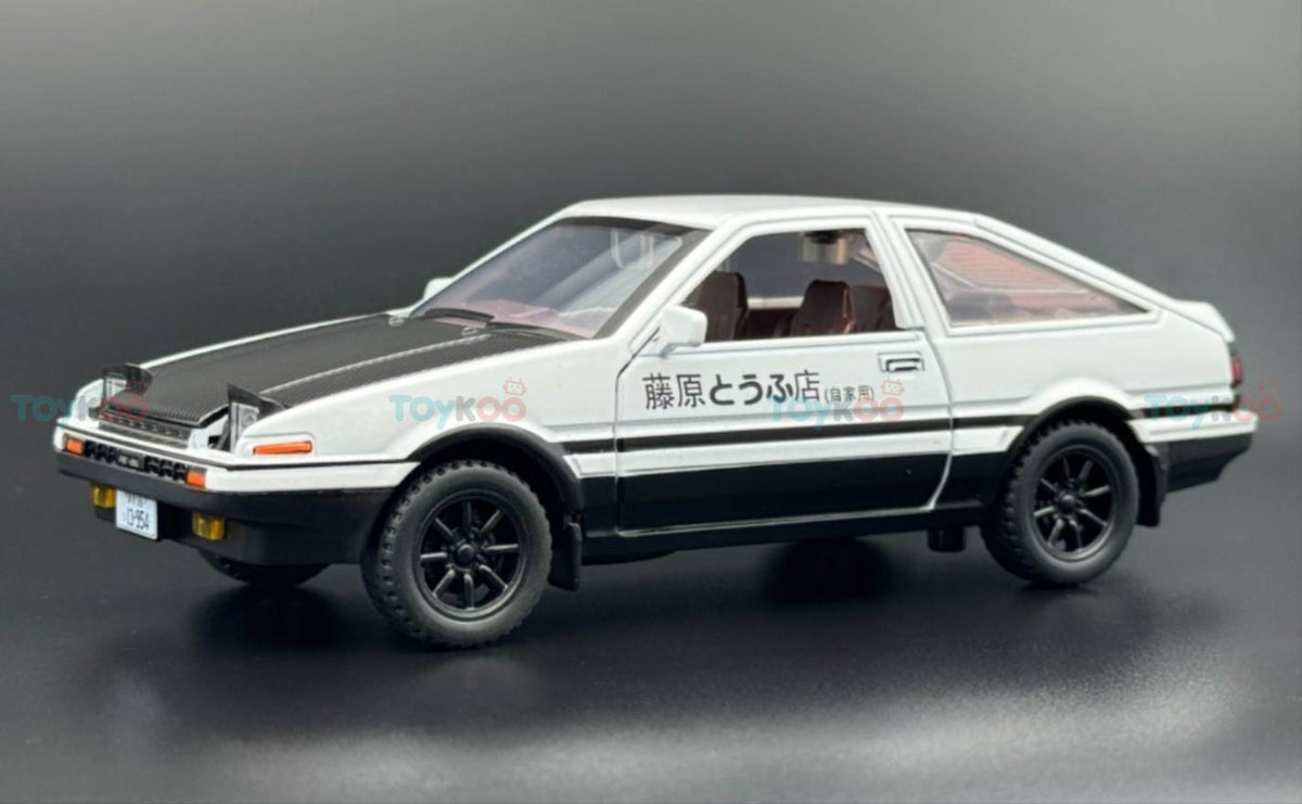 Toyota AE86 Sprinter Trueno 1:24 Diecast Model diecast scale model car