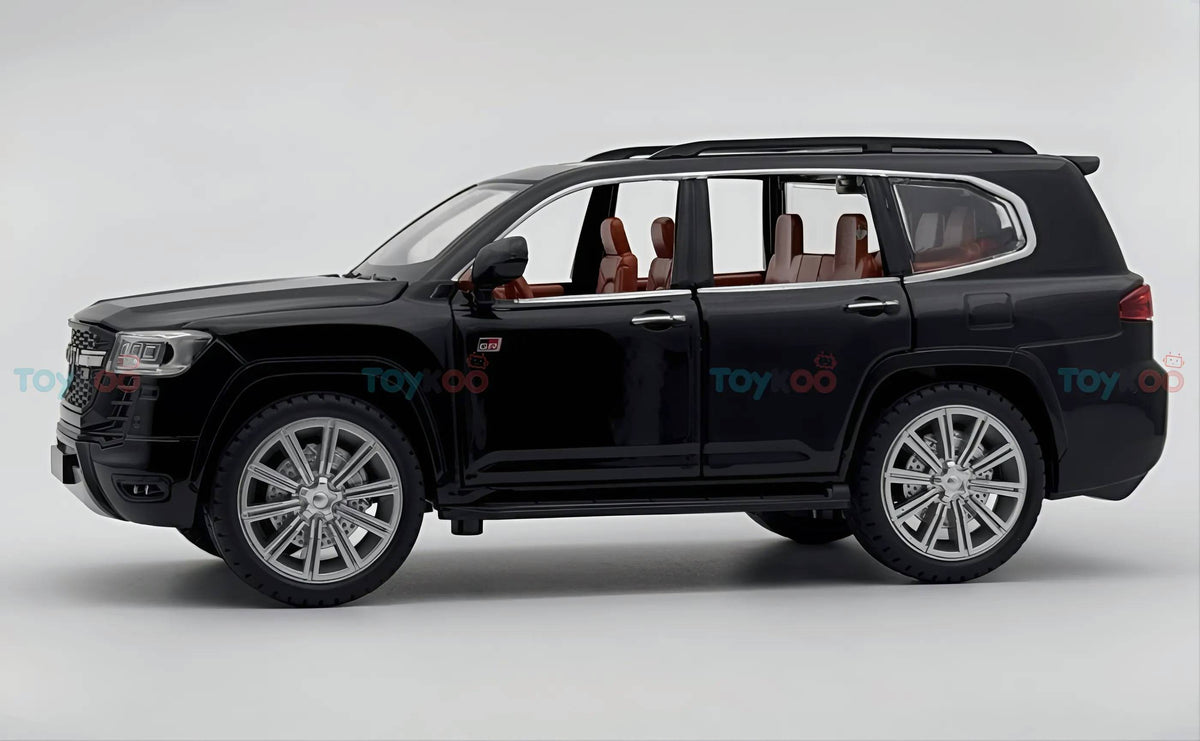 Toyota Land Cruiser LC300 GR Sport 1:18 Diecast Model diecast scale model car