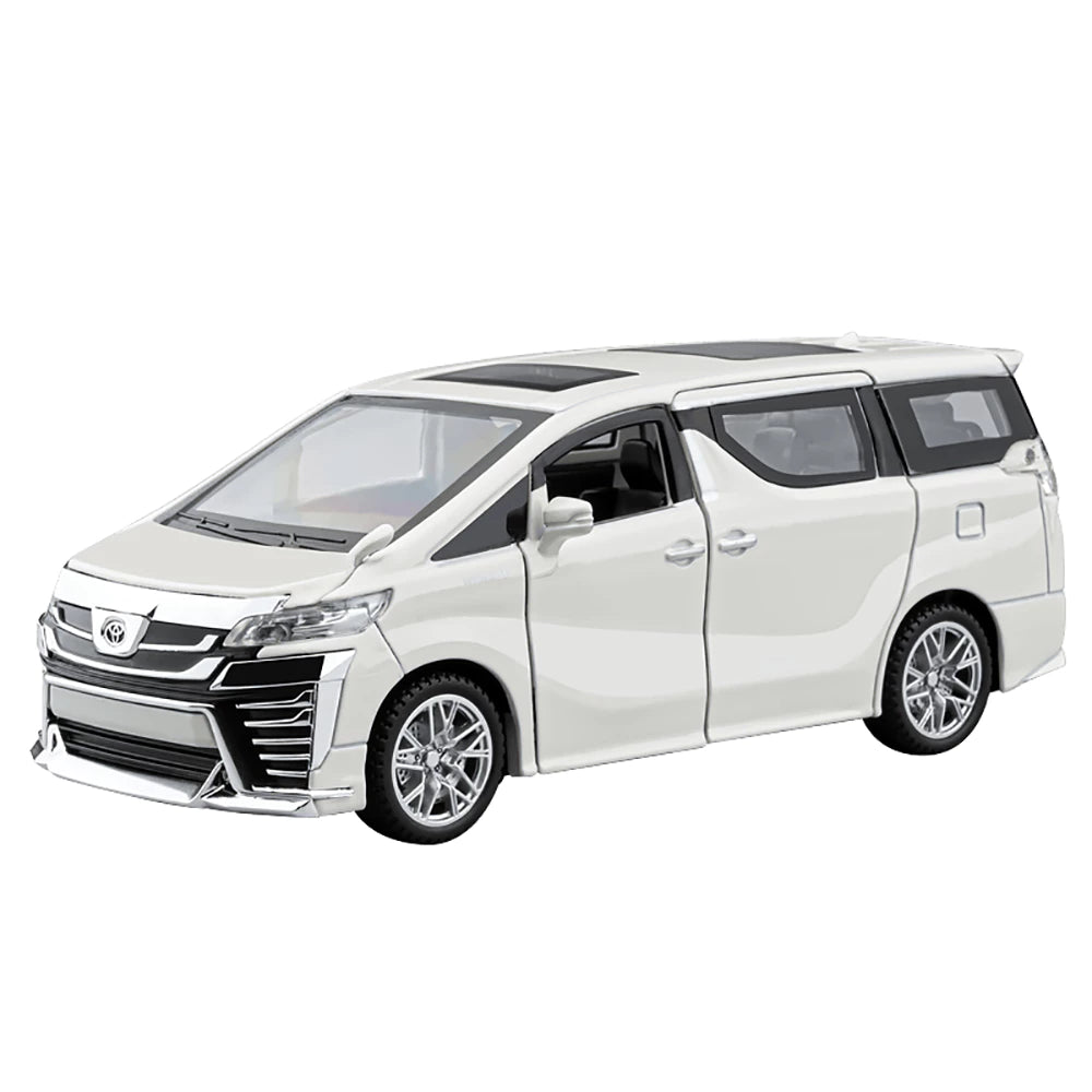 Toyota Vellfire 1:24 Diecast Model diecast scale model car