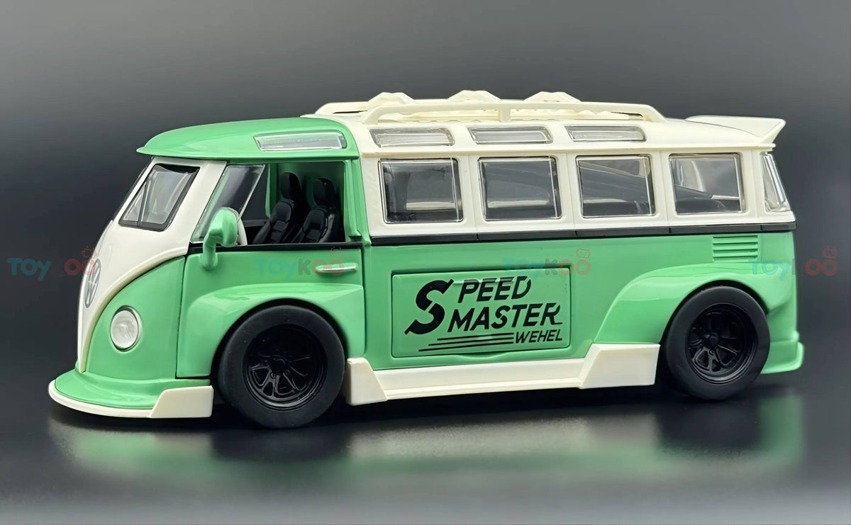 Volkswagen Type 2 Camper Van 1:24 Diecast Model diecast scale model car